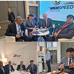 Delegation from Libya’s Rail Authority visits InnoTrans 2022 in preparation for workshop