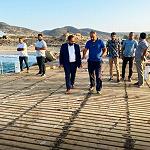 Marine Wealth Minister inspects Tolmeitha port maintenance