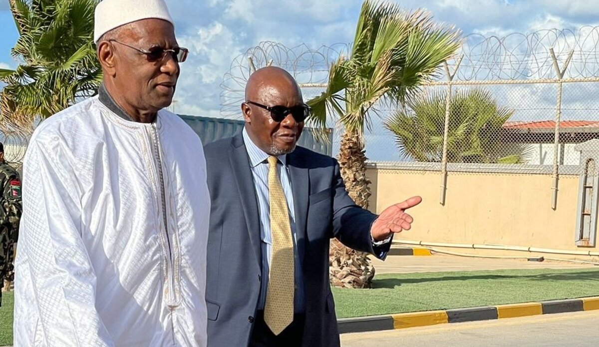 New UNSMIL head Bathily arrives in Tripoli Friday to ‘‘assume functions’’