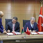 Aldabaiba signs two military agreements with Turkey