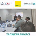 A city-wide waste recycling project for Benghazi is being conducted