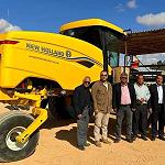 Benghazi’s Man-Made River Investment arm receives New Holland harvester