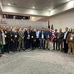 40-member Tripoli Chamber delegation returns from World of Concrete expo in Las Vegas, USA
