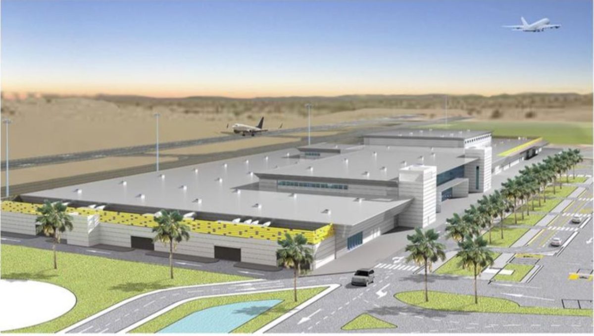 Preparation work has started on Tripoli International Airport to be constructed by Italy's AENEAS Consortium (Photo: Twoseven.it).