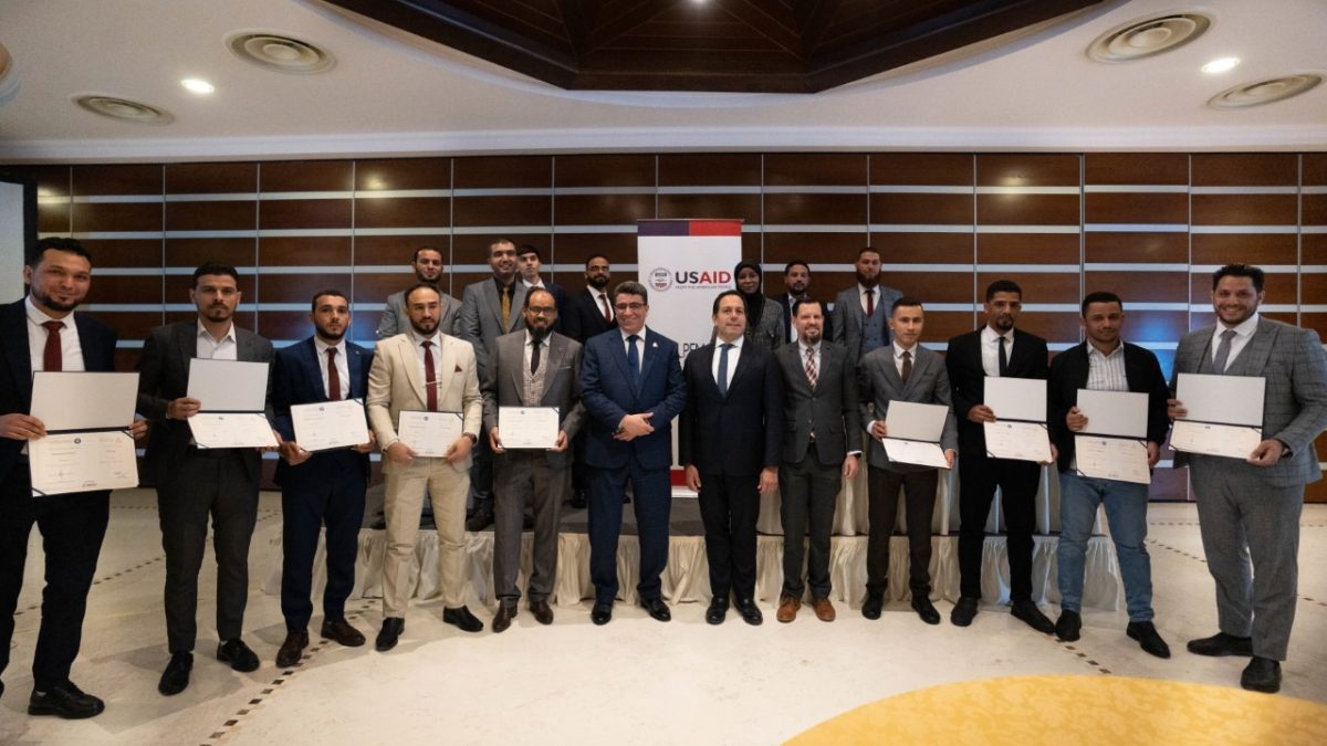 Audit Bureau members from west, east and south Libya complete first ever international accreditation programme