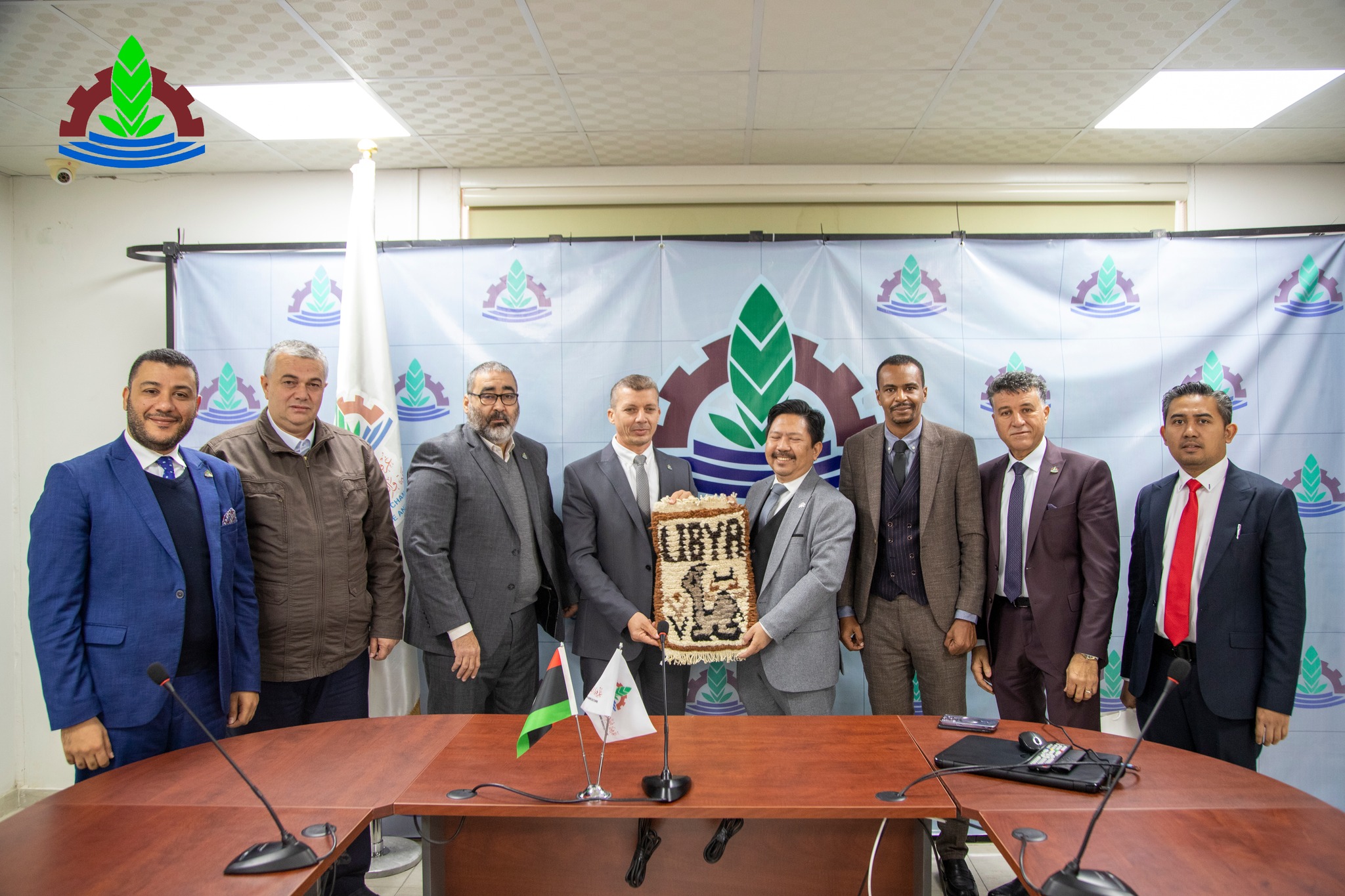 Misrata Chamber and Indonesian Embassy discuss developing private sector trade