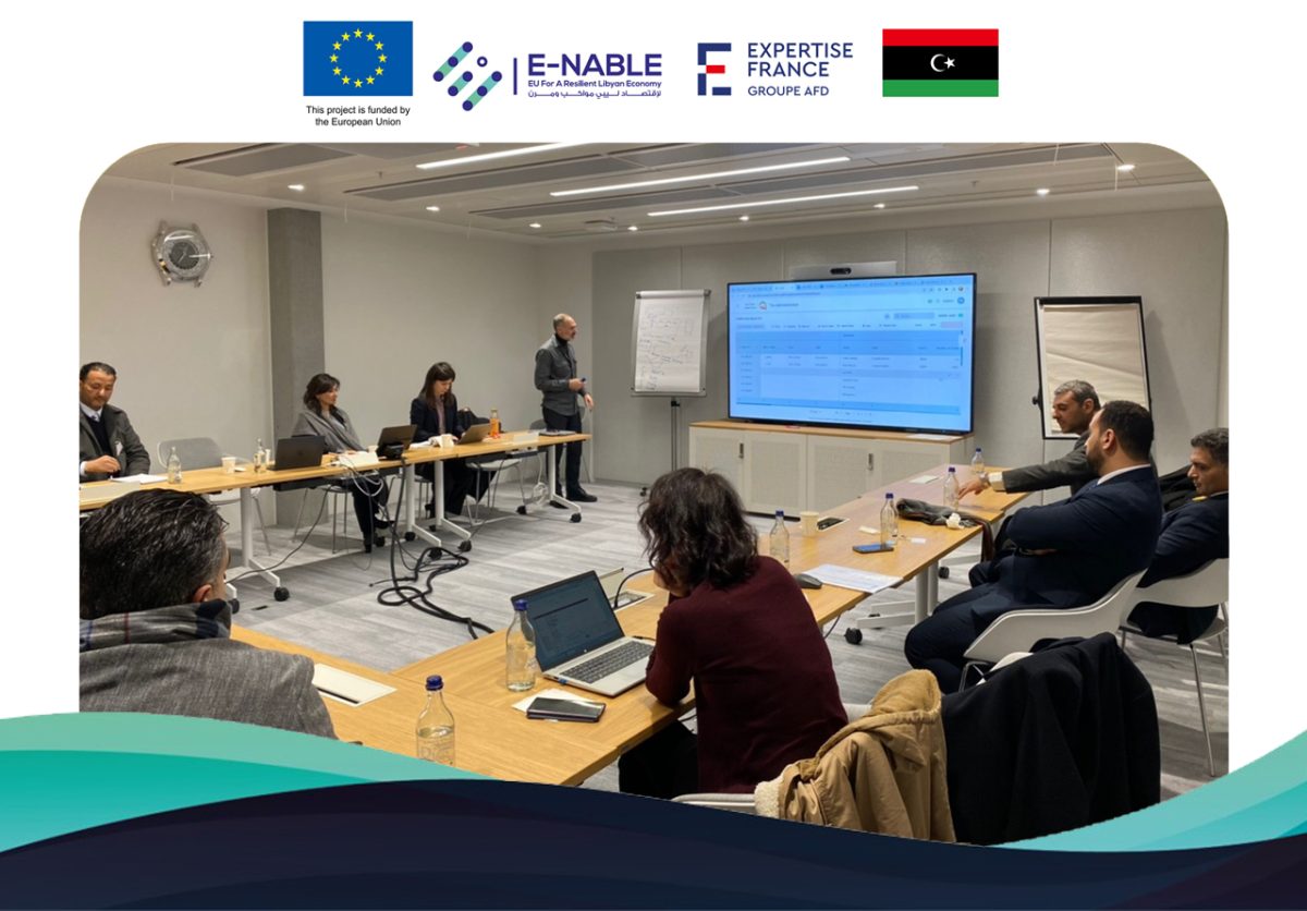 Commercial Registry and General Information Authority receive UNCTAD training on digital transformation