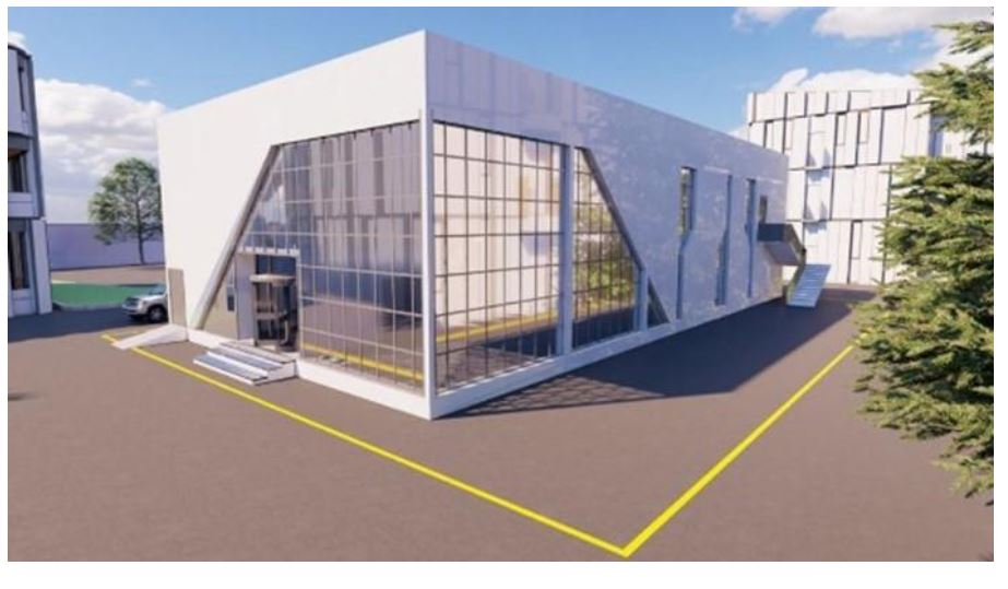 Construction on the first municipality-led business incubator in Tripoli starts