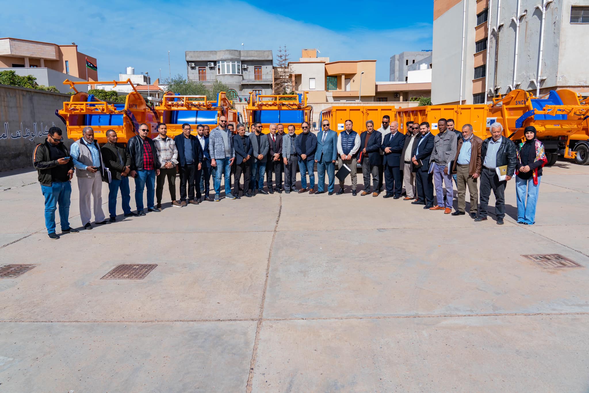 Germany's GIZ delivers first batch of solid waste management equipment to 17 municipalities