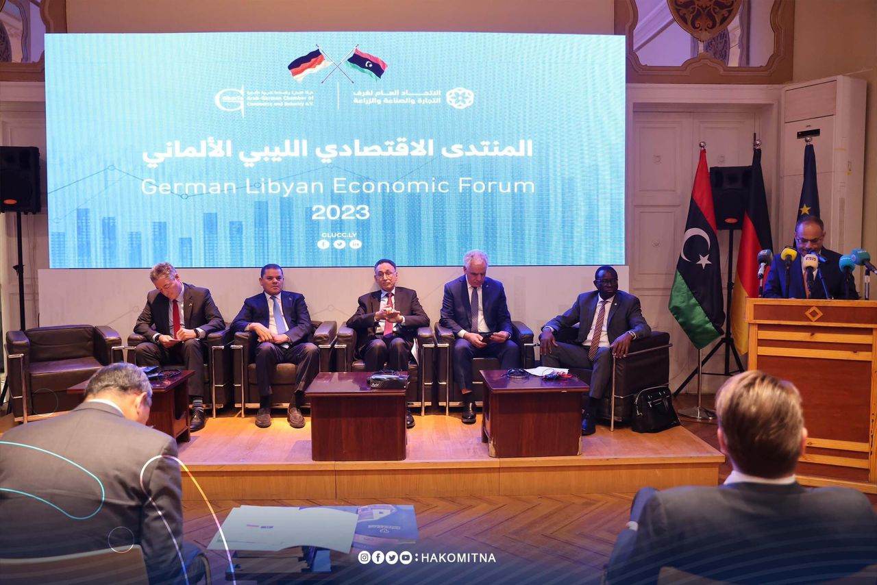 The German-Libyan Economic Forum searches for a permanent strategic partnership