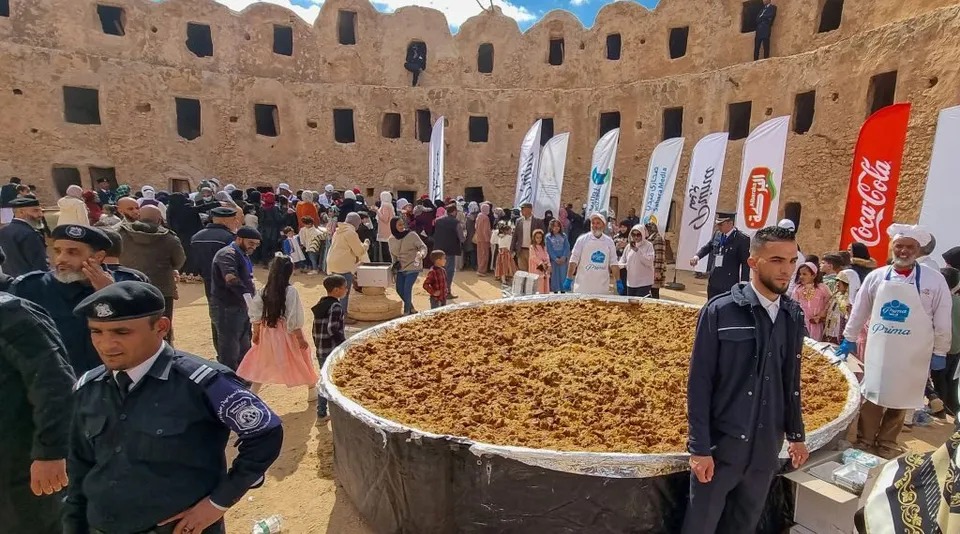Third Libyan Couscous Day aims to set new world record for largest couscous dish