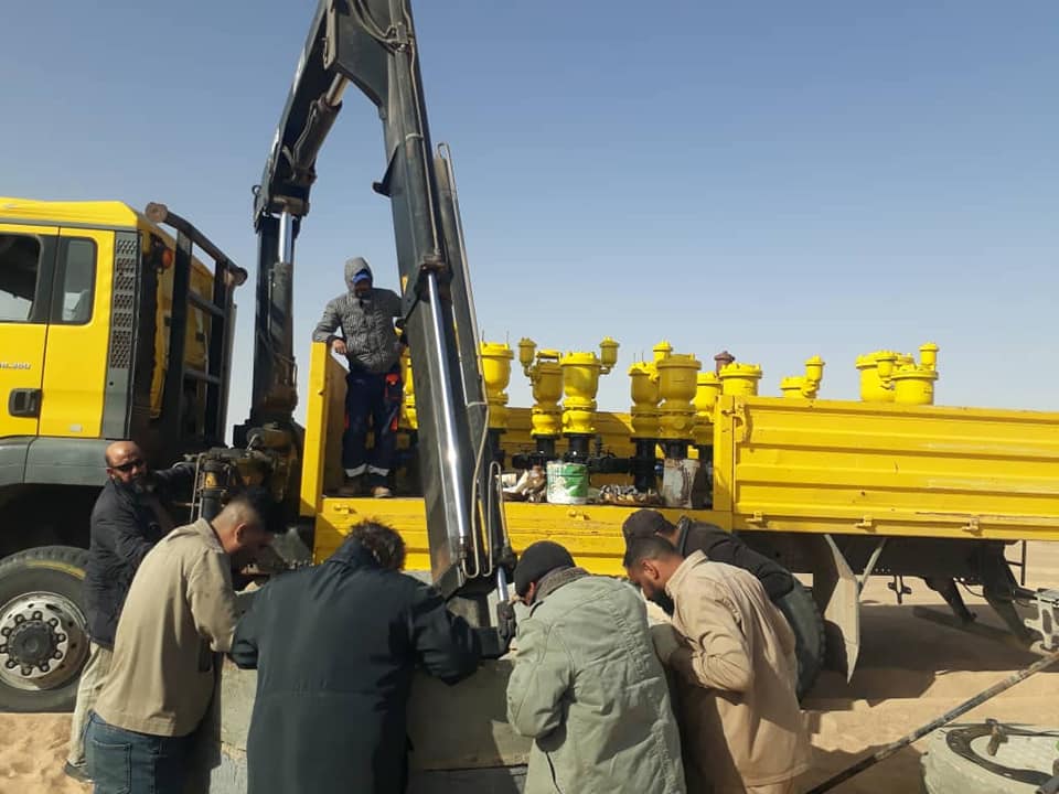 Man-Made River Authority continuing projects across Libya - raising productivity of water wells