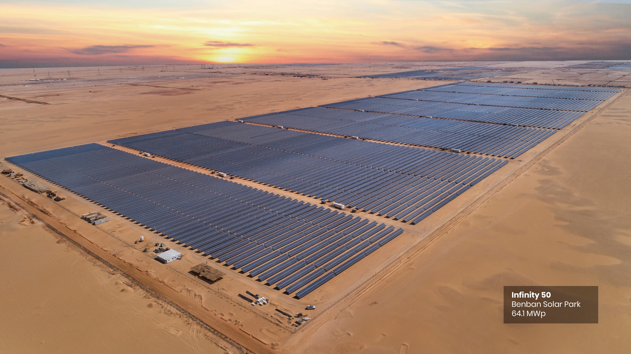 REAoL delegation visits renewable energy firm Infinity in Cairo