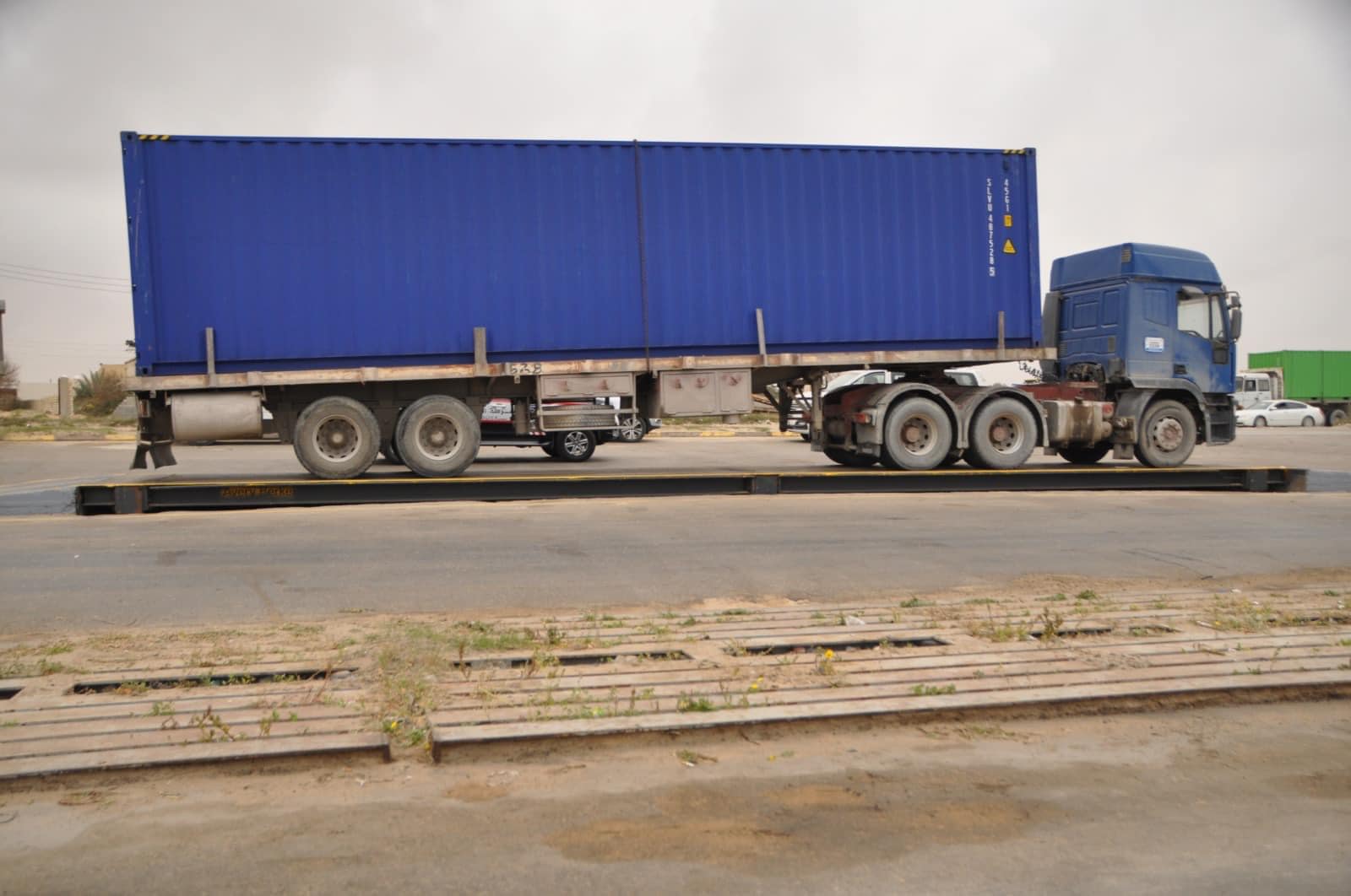 Weighbridge checkpoint activated east of Tajura