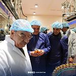 PM Aldabaiba opens new Aljaied cheese production line