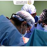 Italian surgeon conducts open-heart paediatric surgery