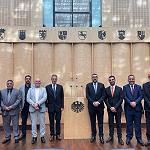 Libyan Minster of Local Government visited Berlin with high-ranking delegation to strengthen German-Libyan cooperation