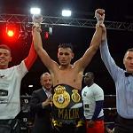 Libyan boxer Zinad wins WBA Continental title against French opponent