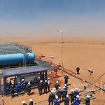 Zallaf makes its first Erawin oilfield crude export via Zawia port
