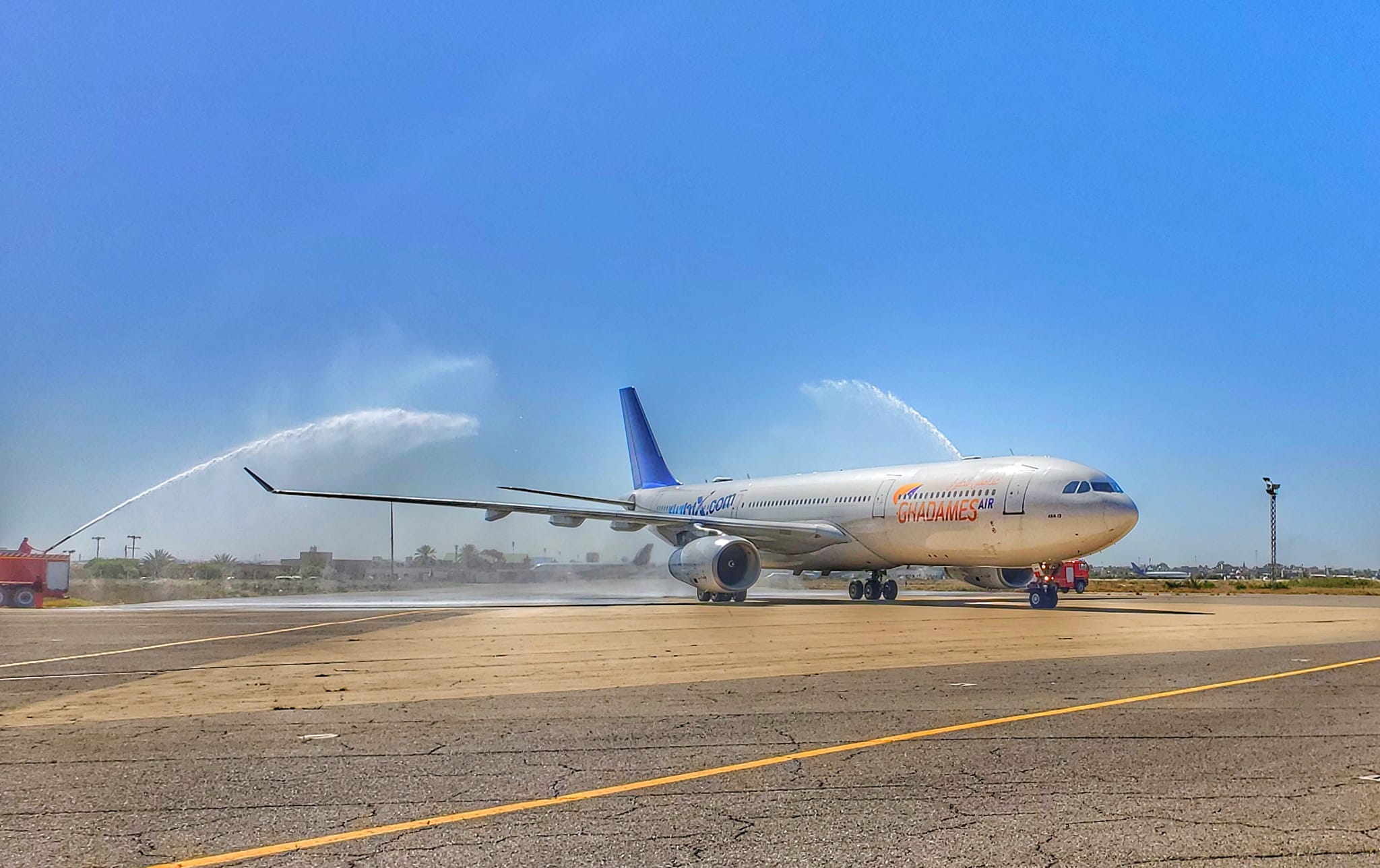 Ghadames Air receives its Airbus 330
