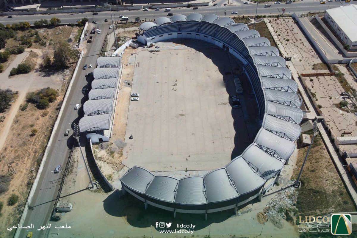 Government keen to complete Tripoli Man-made River Stadium this June