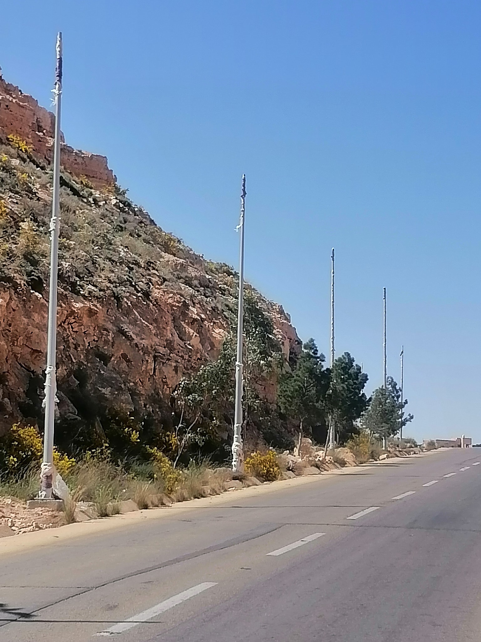 Rajban Municipality installs solar-powered street lights