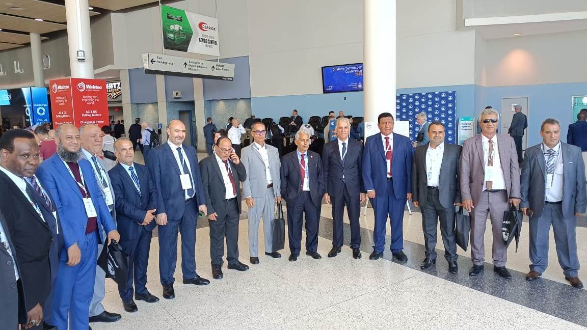 The Libyan state and private sector participate in Houston’s Offshore Technology Conference