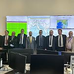 Tripoli Libyan government attends inauguration in Palermo of BlueMed submarine cable linking Europe with Africa