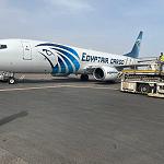 After 8 year hiatus, Egypt Air cargo flight arrives at Tripoli’s Mitiga airport