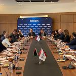 Economy Minister Hwej meets Turkish companies and DEIK head in Istanbul