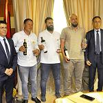 Libyan winners of Japanese and Norwegian international olive oil competitions honoured
