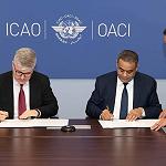 Minister of Transport signs cooperation and support agreement with the International Civil Aviation Organization