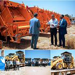 UNDP assists Ministry of Local Government deliver solid waste equipment to several municipalities provided by the European Union
