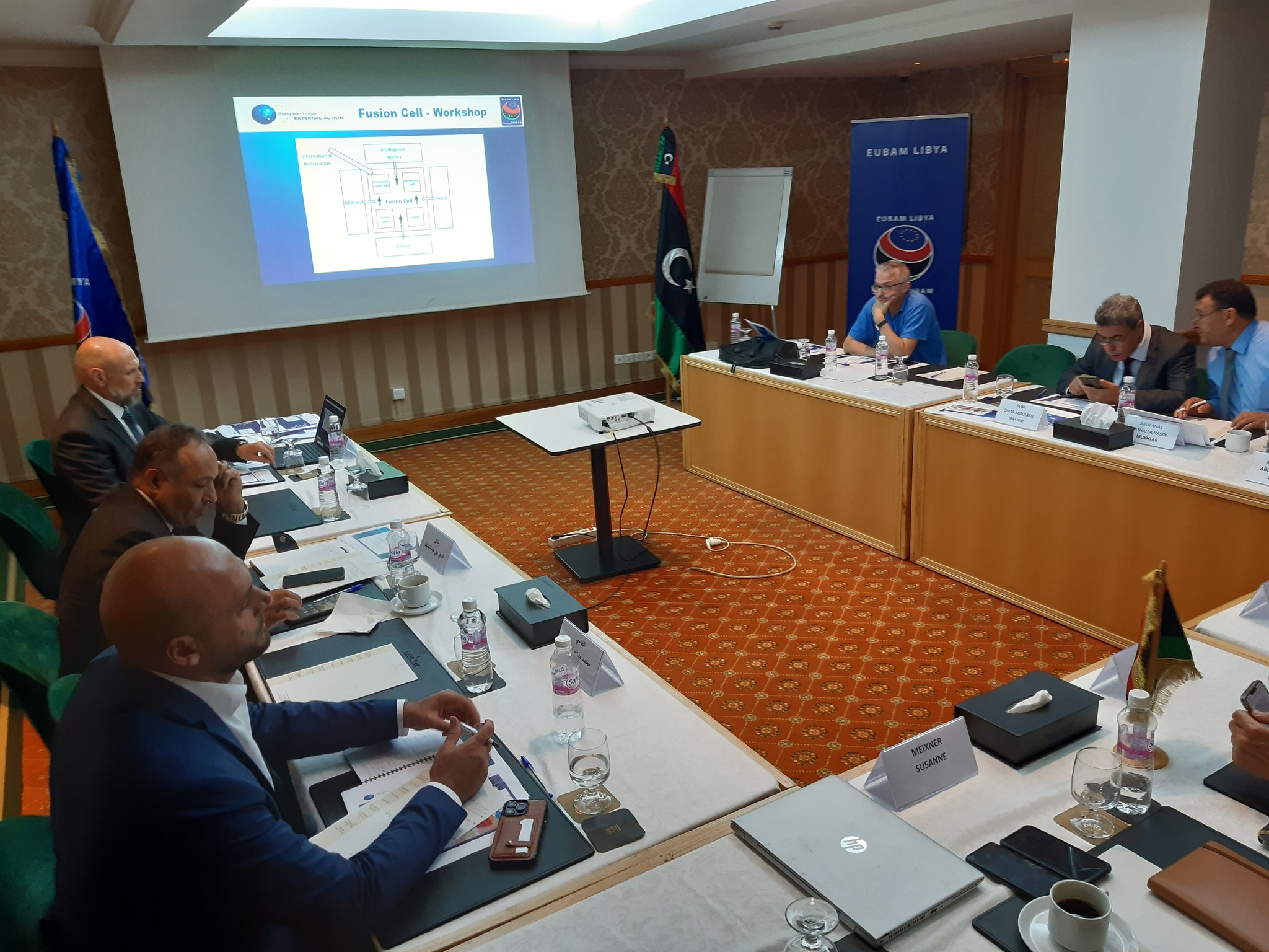 EUBAM Libya hosts counter terrorism workshop