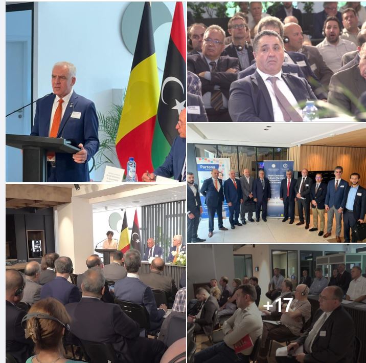 Libyan-Belgian multi-sectorial economic forum held in Brussels