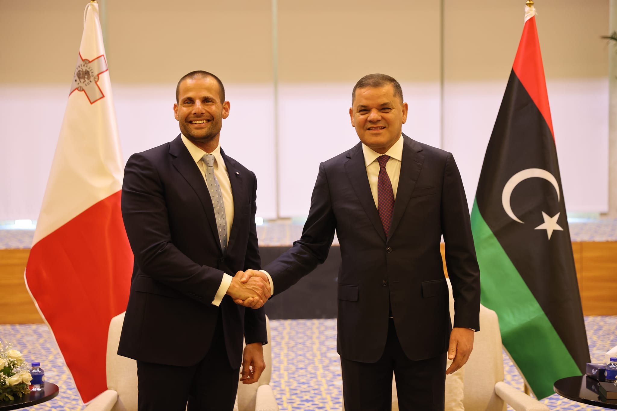 Libya and Malta sign MoU on electricity connectivity during Maltese PM’s Tripoli visit