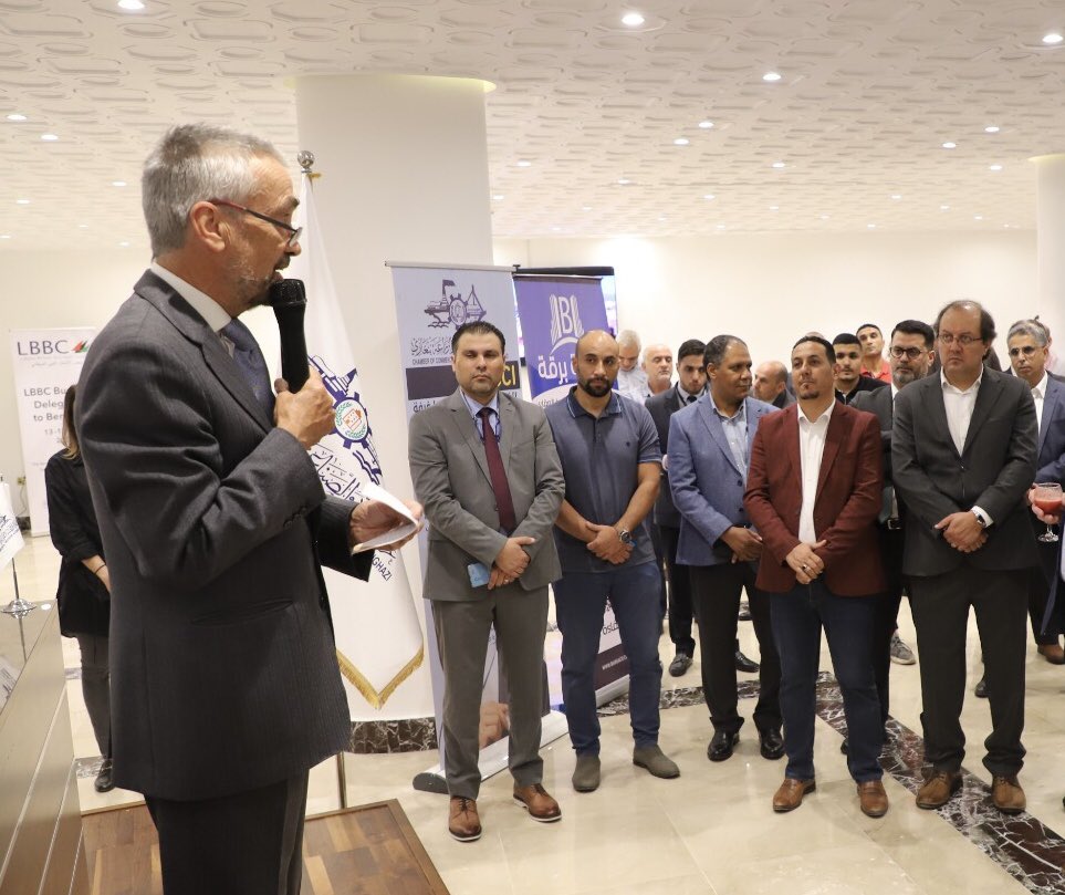 Former British Ambassador to Libya Peter Millett debunks three myths on Benghazi during recent trade visit
