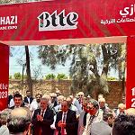 The first since 2011: the Benghazi Turkish Trade Exhibition is opened by Turkish ambassador Yilmaz