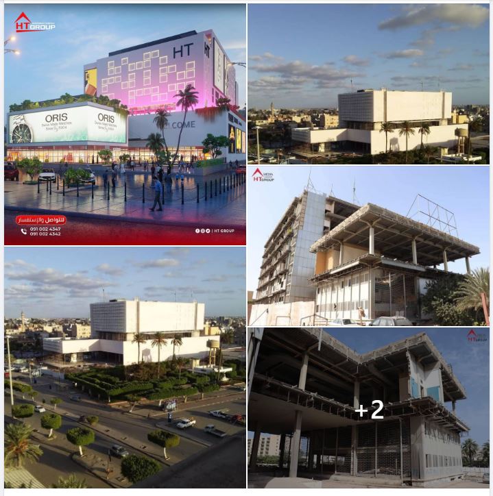 Tripoli is preparing for the opening of its largest shopping centre: HT Mall