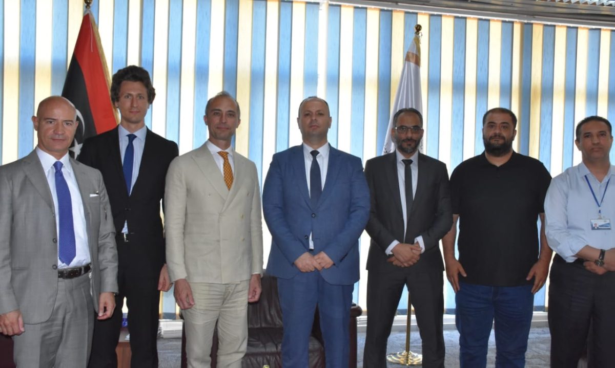 Libya and Italy discuss implementation of several joint communications sector projects