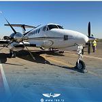 Libyan Air Ambulance’s King Air B350 returns from maintenance in Turkey