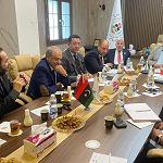 Tangiers Chamber of Commerce visits Libya seeking to strengthen economic relations