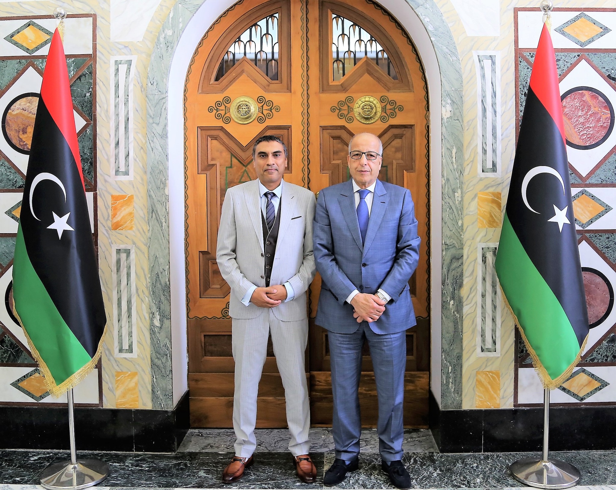 CBL announces that it has returned into a reunified sovereign institution