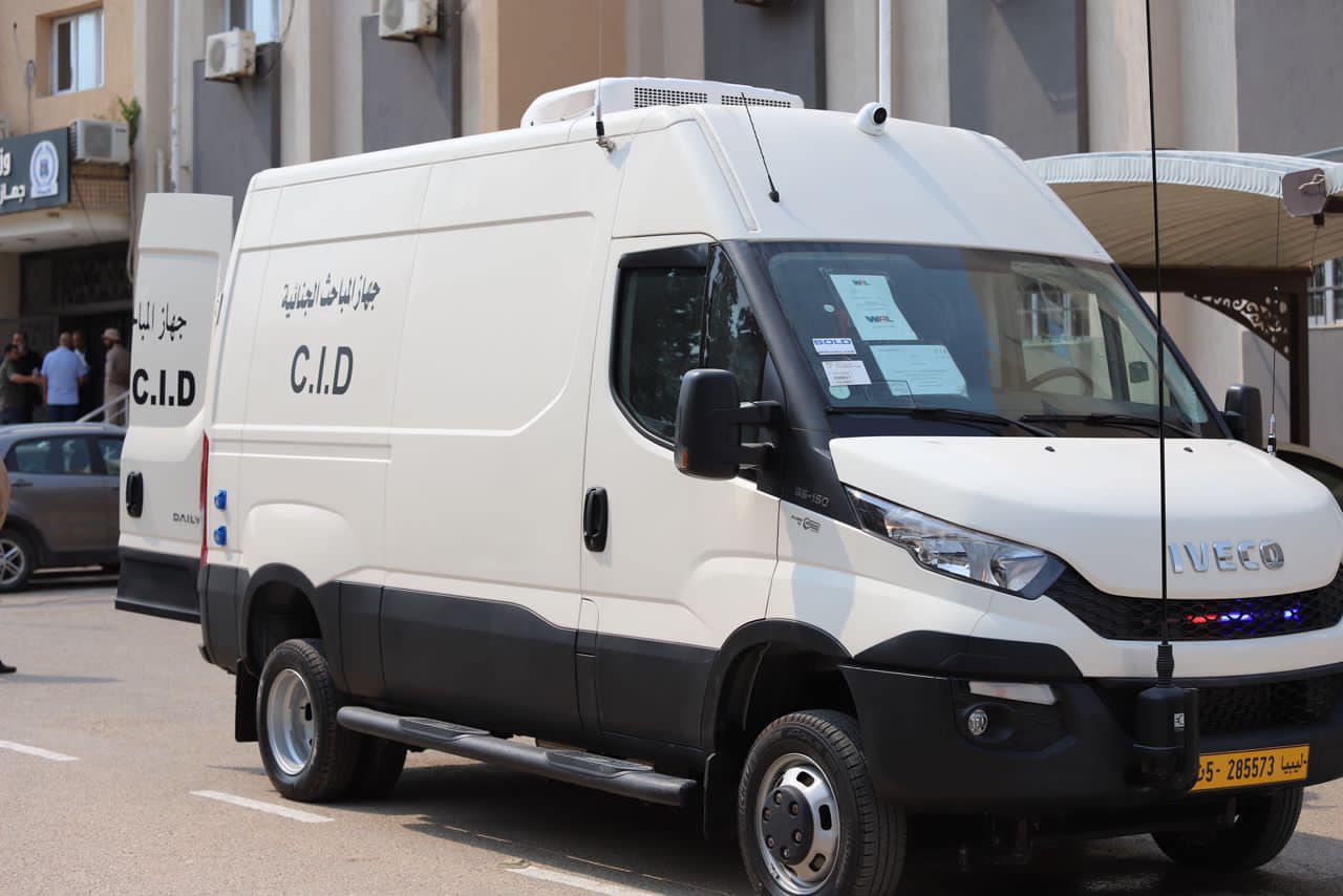 Activation of CID mobile vehicle operations rooms to support dismantling explosives