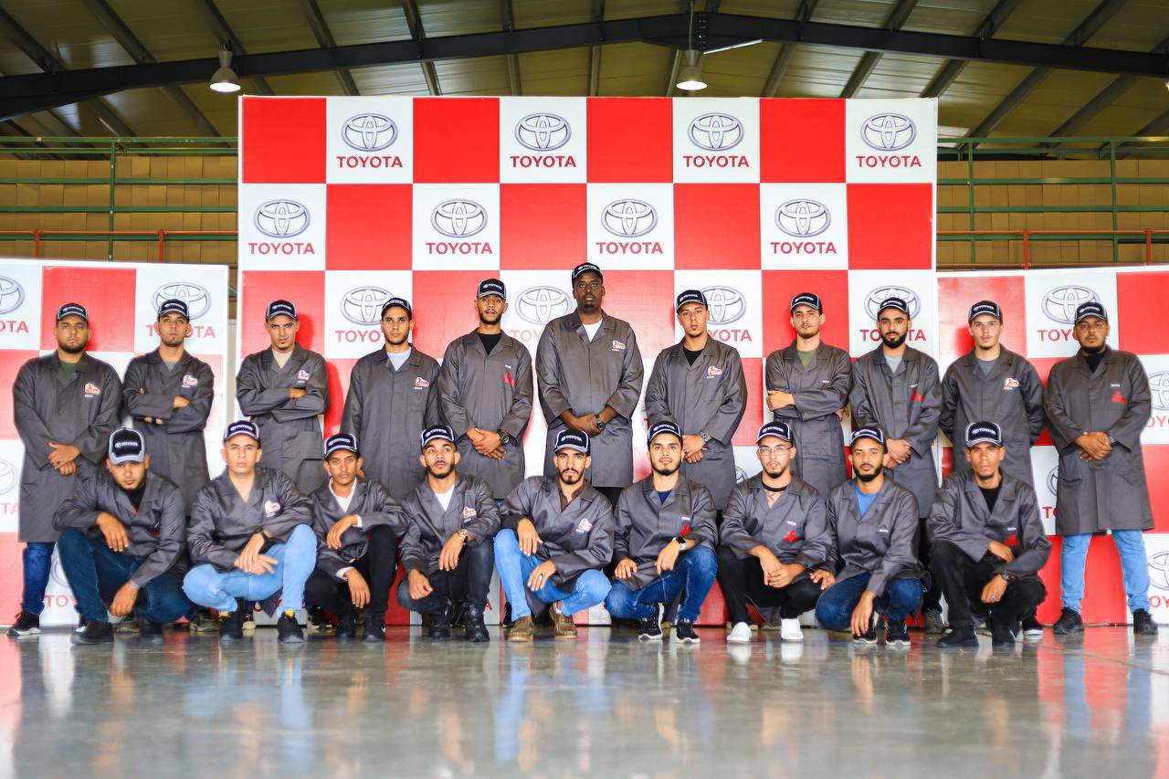 Toyota Libya opens new training centre – welcomes 19th cohort into Discover Your Talent internship programme