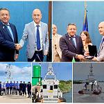 Libya's Tripoli-based government receives 3 maritime rescue GAT boats from Italy and the EU