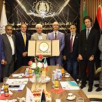 Tripoli Chamber of Commerce discusses with Italian ambassador Alberini promotion of private sector trade relations