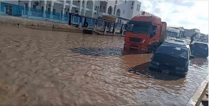 Libya hit by storm Daniel with eastern region suffering worse damage
