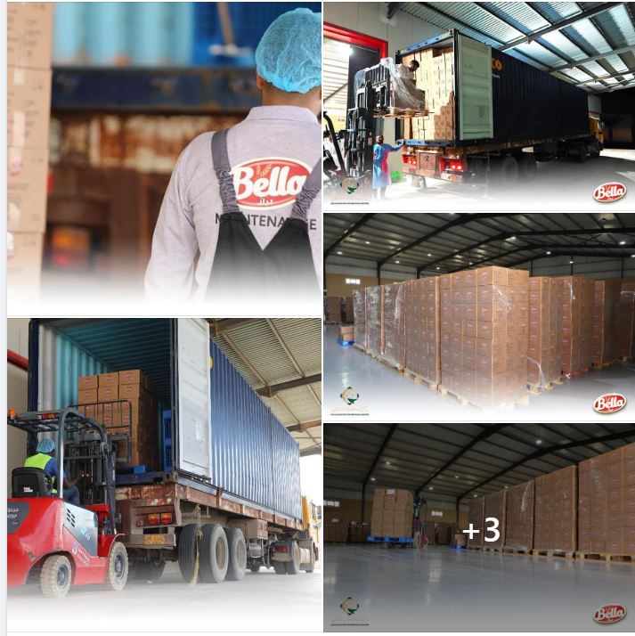 Al Sahel Holding exports several Libyan products to African countries