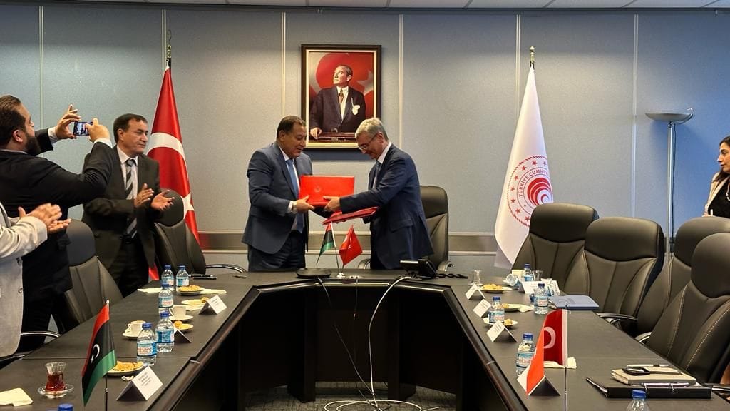 Libya and Turkey agree to activate 2014 customs agreement